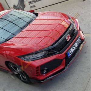 Honda Civic FC5 TYPE-R Ön Tampon (PANJUR HARİÇ) TYPER 2016-2020 IÇIN UYUMLU