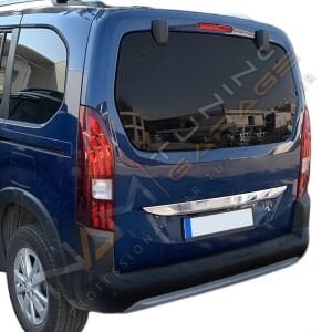 Peugeot Rifter Krom Bagaj Orta Çıtası 2019+