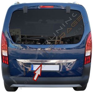 Peugeot Rifter Krom Bagaj Orta Çıtası 2019+
