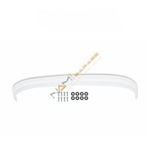 Renault Master Ön Tampon Lip 1999-2010 Siyah / Beyaz Seçenekli