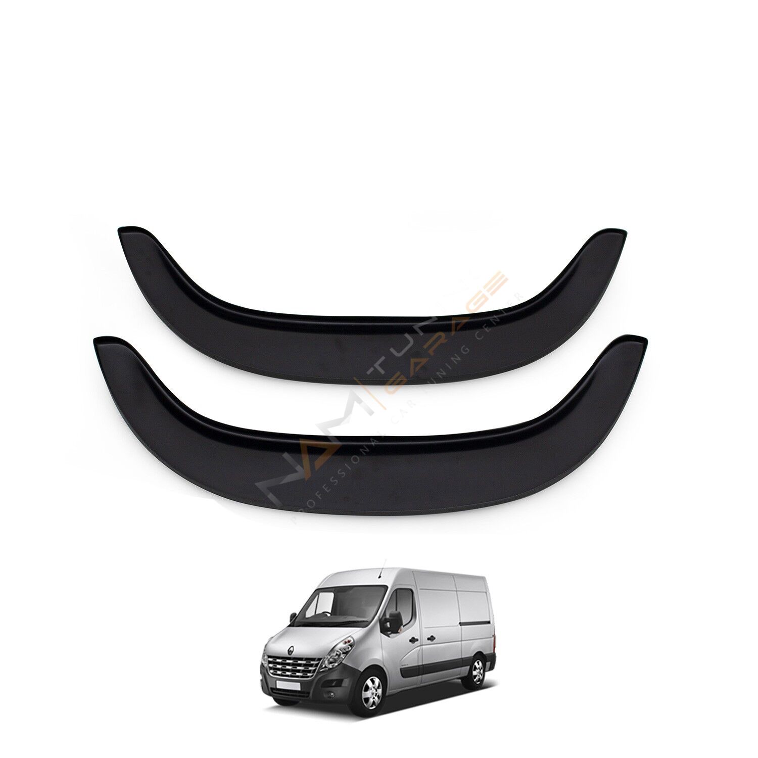 Renault Master Dodik Arka Teker Kaplama 2 Parça 2010-2014