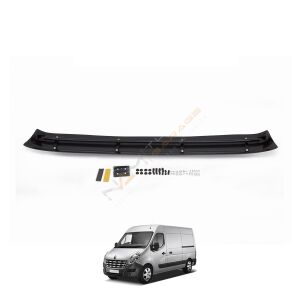 Renault Master Ön Cam Güneşliği 2010-2014 arası uyumlu Parlak Siyah