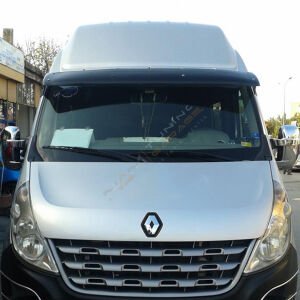 Renault Master Ön Cam Güneşliği 2010-2014 arası uyumlu Parlak Siyah