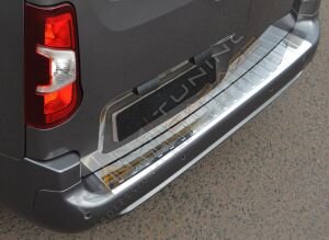 Peugeot Rifter Krom Tampon Üstü 2019- Tampon Eşiği