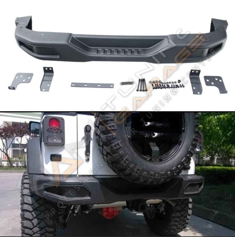 WRANGLER JK 2007-2017 IÇIN UYUMLU 10. YIL ARKA TAMPON