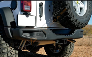 WRANGLER JK 2007-2017 IÇIN UYUMLU 10. YIL ARKA TAMPON