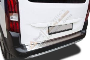 Peugeot Rifter Krom Tampon Üstü 2019- Tampon Eşiği