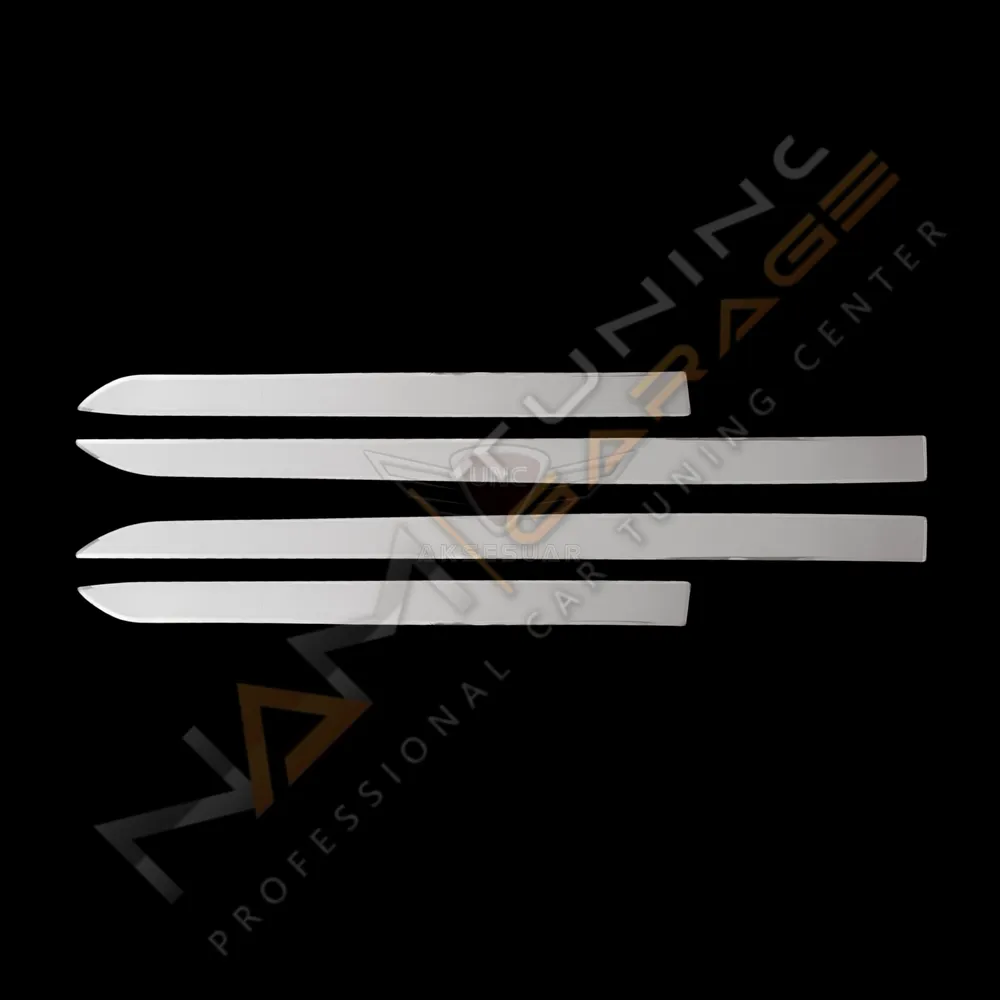 Peugeot Rifter Yan Kapı Çıtası 2019- Paslanmaz Çelik