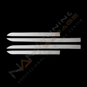 Peugeot Rifter Yan Kapı Çıtası 2019- Paslanmaz Çelik