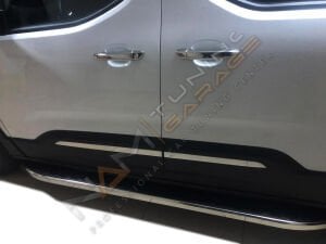 Peugeot Rifter Yan Kapı Çıtası 2019- Paslanmaz Çelik