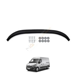 Renault Master Ön Tampon Lip 2010-2014 Siyah / Beyaz Seçenekli