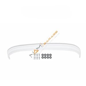 Renault Master Ön Tampon Lip 2010-2014 Siyah / Beyaz Seçenekli