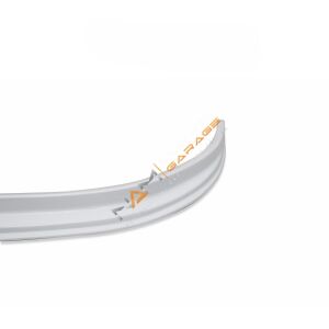 Renault Master Ön Tampon Lip 2010-2014 Siyah / Beyaz Seçenekli