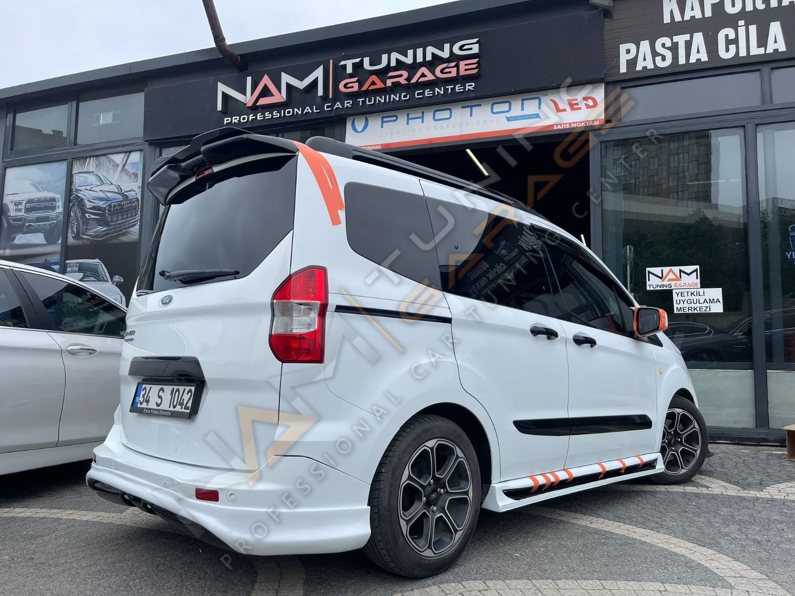 Ford Tourneo Courier R32 Arka Tampon Eki 2014+