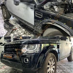 DISCOVERY 3 IÇIN DISOVERY 4 DÖNÜSÜM BODY KIT ( FACELIFT) (2005-2009)