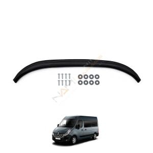 Renault Master Ön Tampon Lip 2014-2018 Siyah / Beyaz Seçenekli