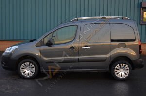 Peugeot Tepee Krom Kapı Kolu 2008-2018 Paslanmaz Çelik