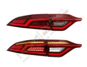 TOYATA COROLLA 2019+ IÇIN UYUMLU LED STOP SPOILER KIRMIZI