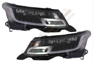 RANGE ROVER  SPORT 2014-2017 IÇIN FACELIFT 2018+ BODY KIT (L494 MAKYAJLAMA)