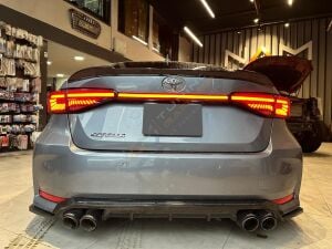 TOYATA COROLLA 2019+ IÇIN UYUMLU LED STOP SPOILER KIRMIZI