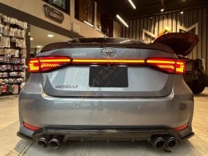 TOYATA COROLLA 2019+ IÇIN UYUMLU LED STOP SPOILER KIRMIZI