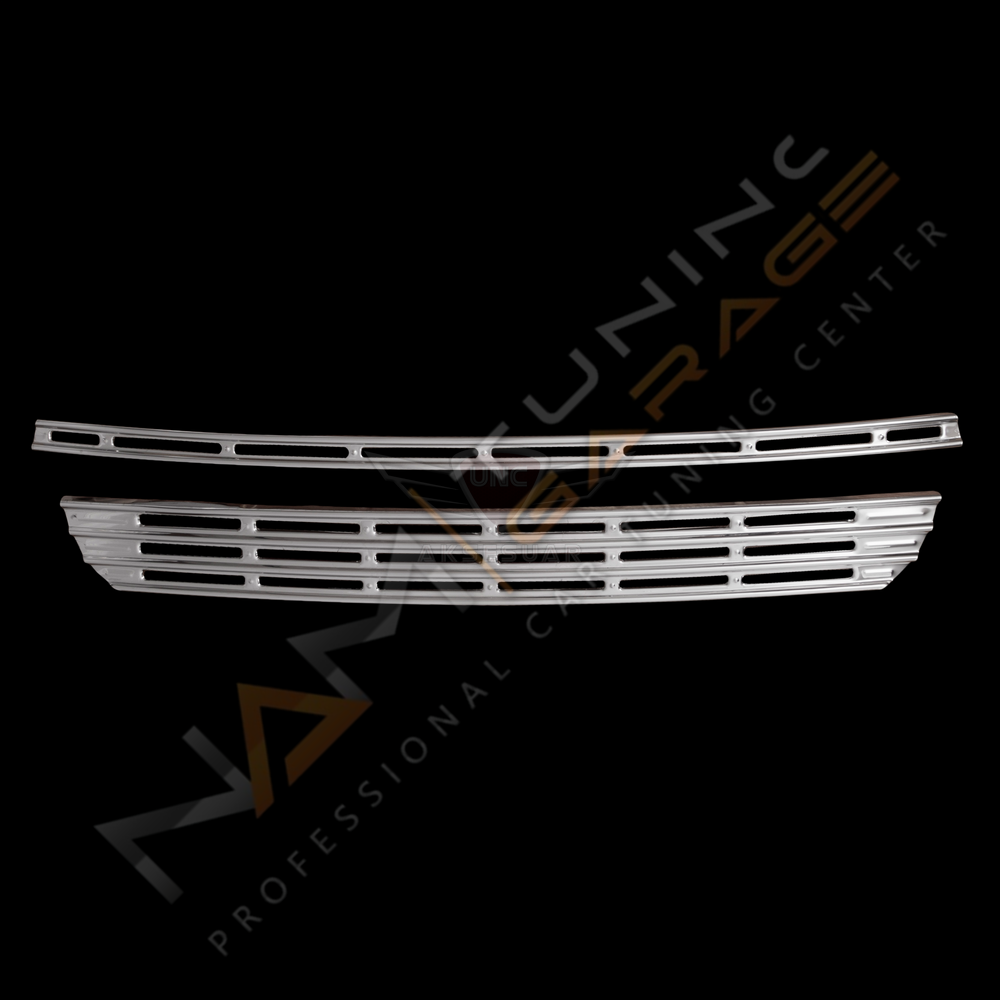 Peugeot Tepee Ön Panjur Kromu 2008-2011 Paslanmaz Çelik