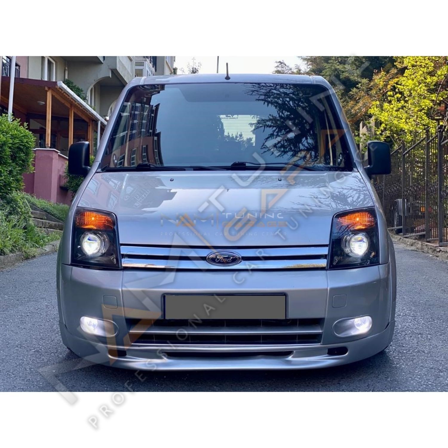 Ford Connect Makyajlı Ön Ek Tampon Eki 2008-2013