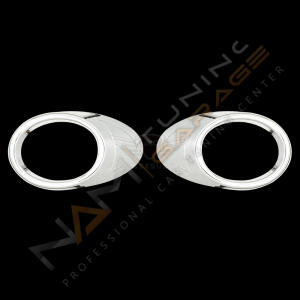 Peugeot Tepee Krom Sis Farı Cercevesi 2008-2012 ABS Krom