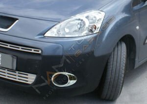 Peugeot Tepee Krom Sis Farı Cercevesi 2008-2012 ABS Krom