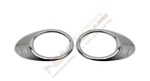 Peugeot Tepee Krom Sis Farı Cercevesi 2008-2012 ABS Krom
