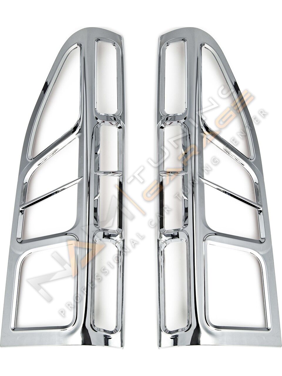 Peugeot Tepee Krom Stop Çerçevesi 2008-2016 ABS Krom