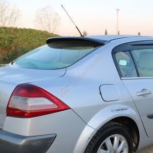 Renault Megane 2 Arka Cam Üstü Spoyler 2003-2008 arası Uyumlu