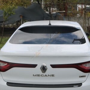 Renault Megane 4 Arka Cam Üstü Spoyler 2016+ Uyumlu