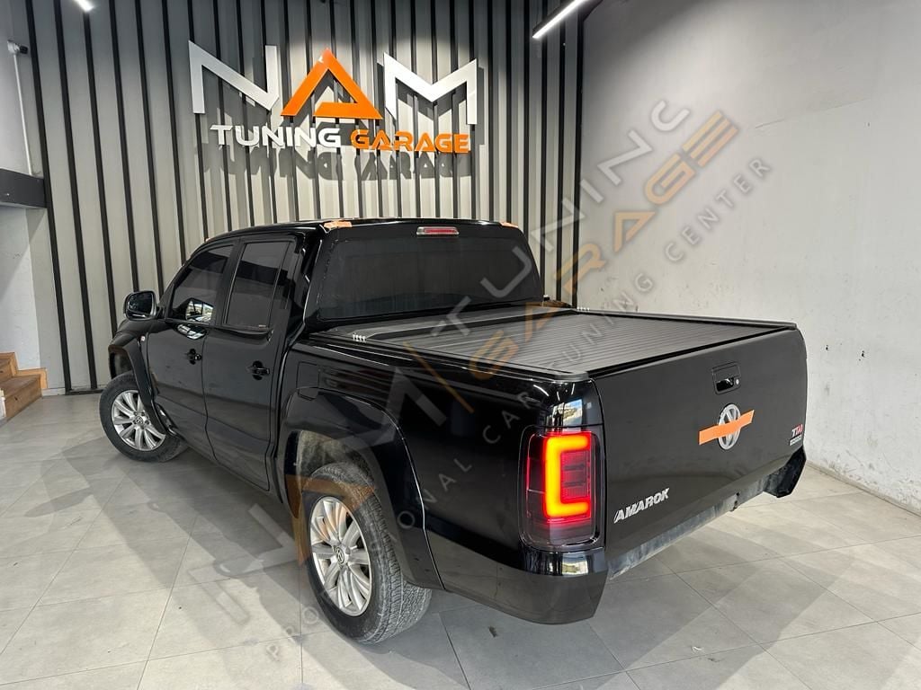 AMAROK 2011-2020 IÇIN UYUMLU LED SMOKE STOP