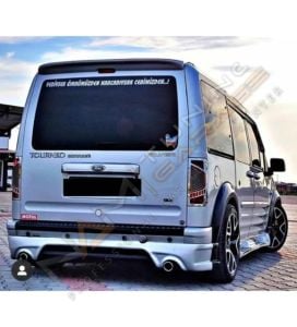 Ford Connect Makyajlı 2008-2013 Arka Ek (Plastik)