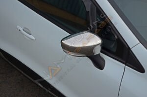 Renault Clio 4 Ayna Kapağı 2012-2018 Paslanmaz Çelik