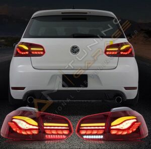 Golf 6 Dragon Led Stop Kırmızı 2008-2012
