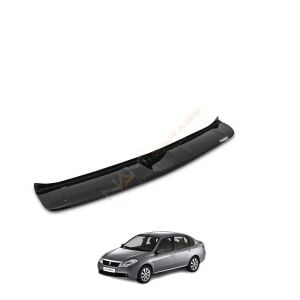 Renault Symbol Arka Tampon Eşiği 2008-2013 Tampon Üstü Koruma Parlak / Mat Siyah