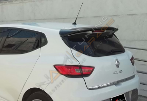 Renault Clio 4 Bagaj Alt Çıta 2012-2018 Paslanmaz Çelik