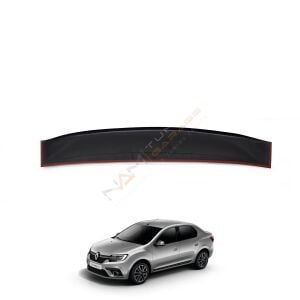 Renault Symbol Arka Cam Üstü Spoyler 2013+ Uyumlu