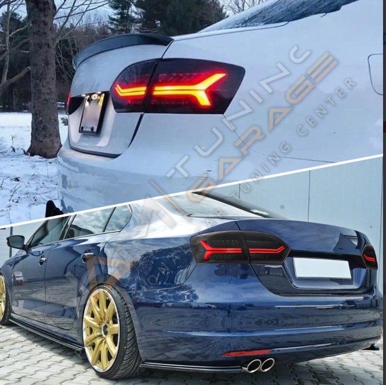 JETTA 2012-2018 IÇIN UYUMLU LED STOP (AUDI STIL)
