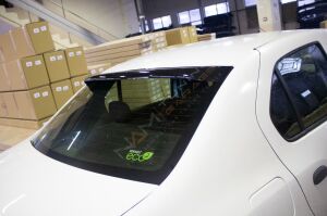 Renault Symbol Arka Cam Üstü Spoyler 2013+ Uyumlu