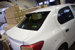 Renault Symbol Arka Cam Üstü Spoyler 2013+ Uyumlu