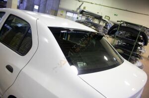 Renault Symbol Arka Cam Üstü Spoyler 2013+ Uyumlu