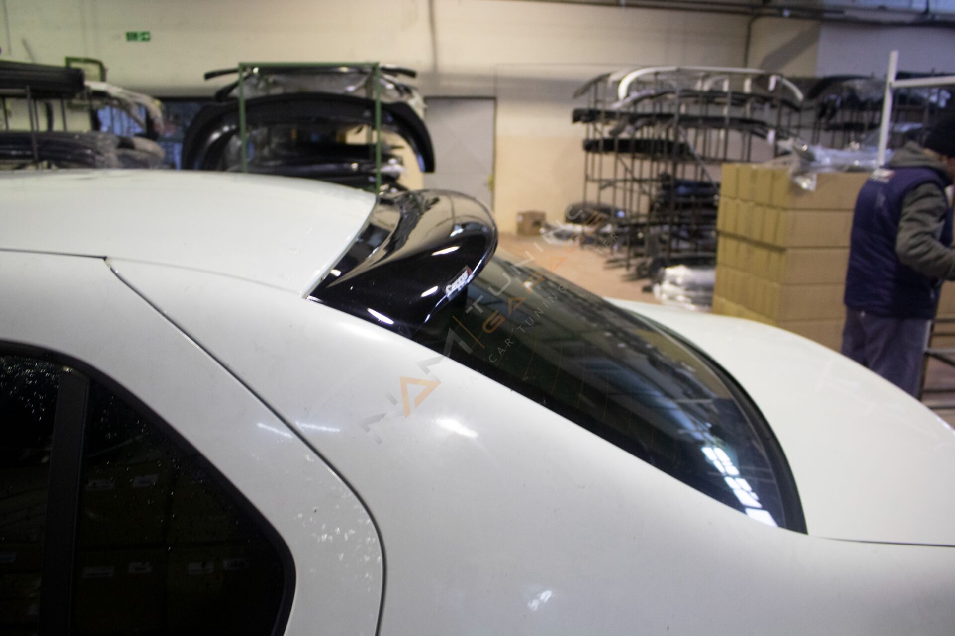 Renault Symbol Arka Cam Üstü Spoyler 2013+ Uyumlu