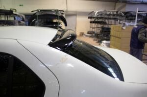 Renault Symbol Arka Cam Üstü Spoyler 2013+ Uyumlu