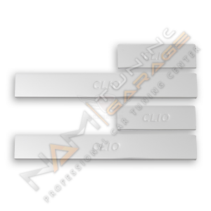 Renault Clio 4 Krom Kapı Eşiği 2012-2018 P.Çelik