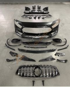W177 SEDAN IÇIN UYUMLU A45 BODY KIT (Amg Tampon için)