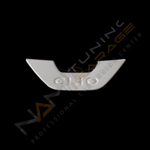 Renault Clio 4 Krom Amblem Çerçevesi 2012-2016 HB Paslanmaz Çelik