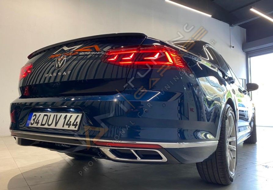 VW PASSAT B8 ICIN UYUMLU 8,5 GÖRÜNÜM LED STOP 2015-2019